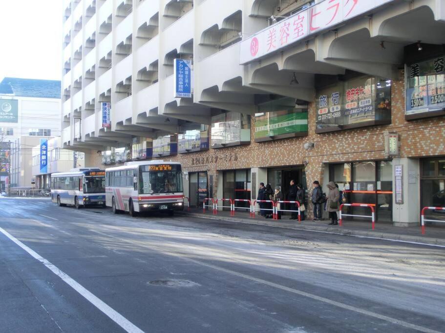 Almaz Place #203 سابورو المظهر الخارجي الصورة